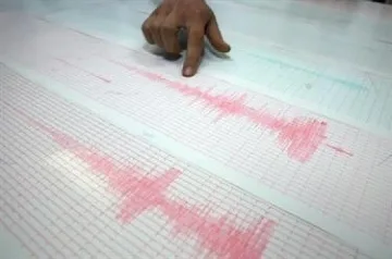 Земетресение до София