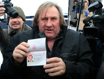 Депардийо строи къща в Русия
