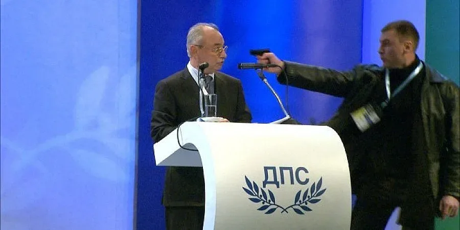 Атентаторът не е член на ДПС