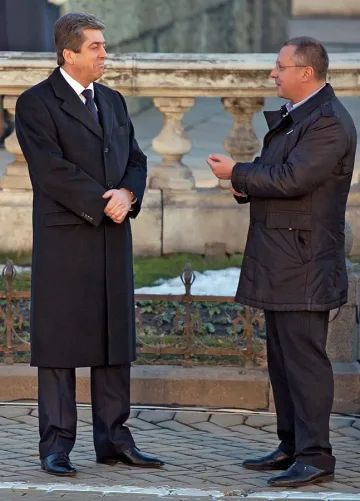 Първанов в Биг Брадър, Станишев край Нил