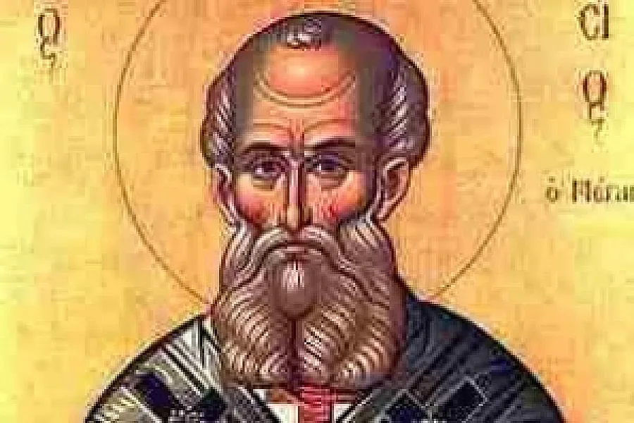 Св. Атанас сваля кожуха