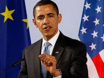 Бараково праща колаж на Обама