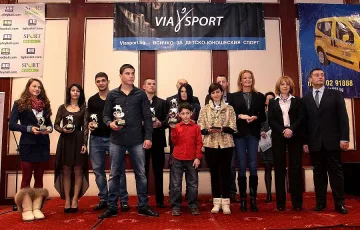 Биатлонистка е млад спортист №1 на България за 2012-а