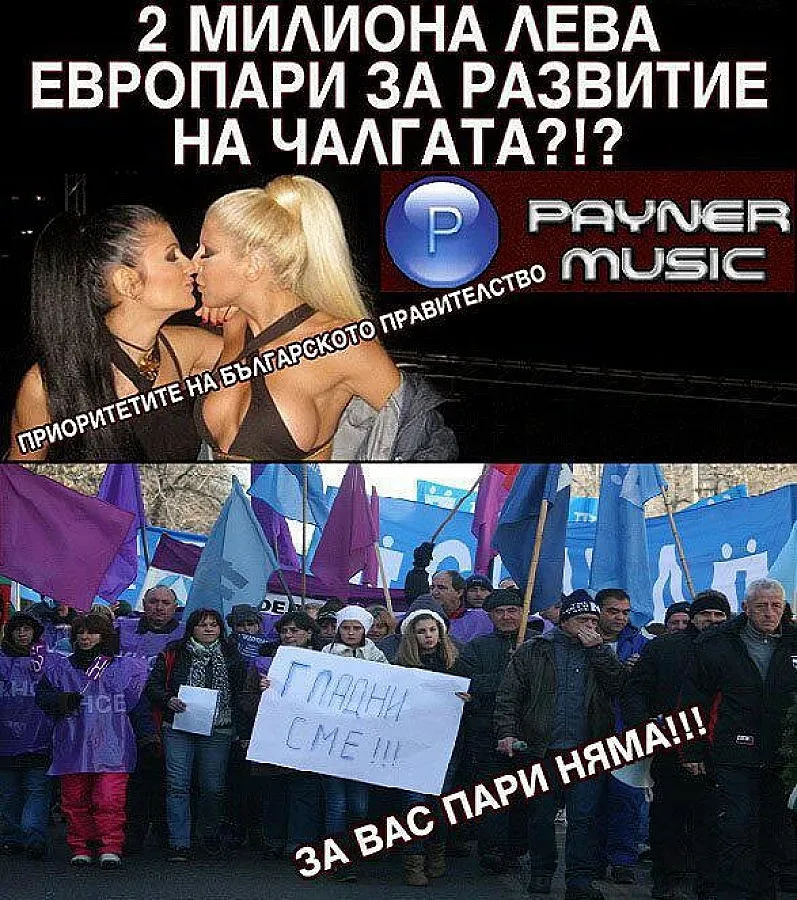 Европейците равнис по Азис и Милко