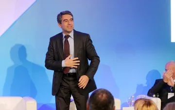 Принц Едуард се среща с президента