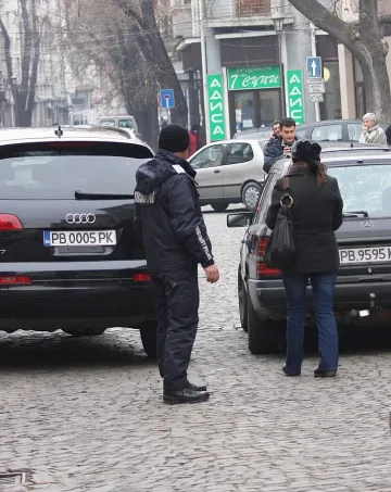 Стрелба за паркинг в Пловдив