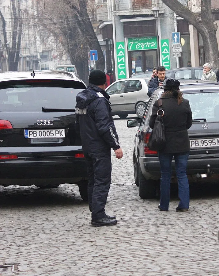 Стрелба за паркинг в Пловдив
