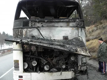 Рейс пламна в движение