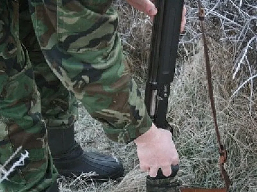 Авджия простреля авер вместо патица