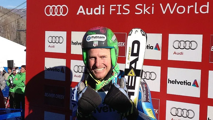 Тед Лигети с първа победа в Аделбоден