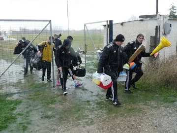 Градушка удари "Ботев" (Пд) в Гърция