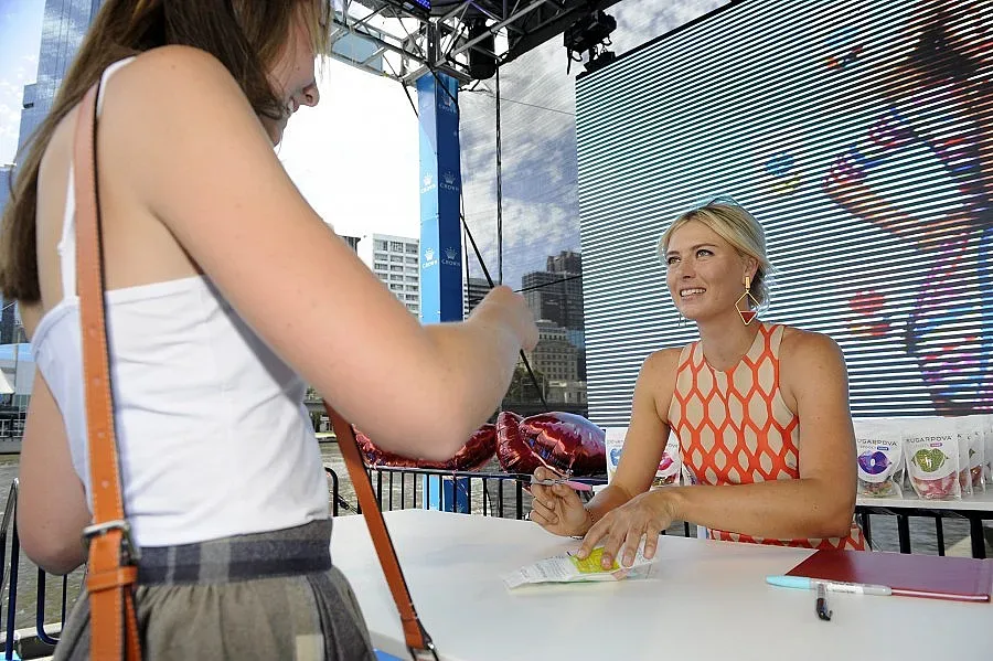 Бонбоните на Шарапова вредни за децата