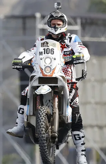 Мотоциклетист загина на "Дакар"