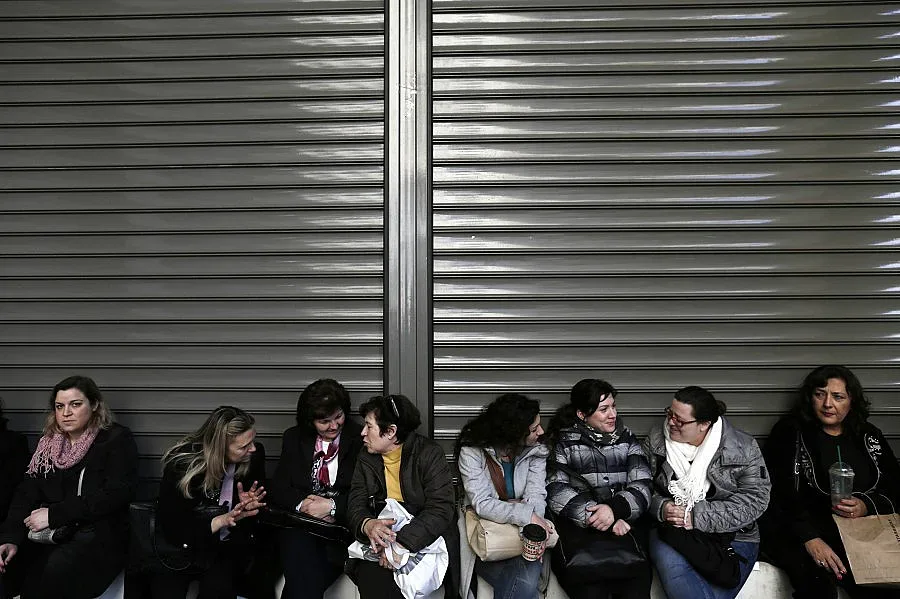 Гърция очаква 40% безработица през 2013 г.