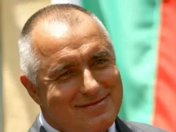 Жена до Бойко през 2013 година   