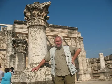 Исус срещнал рибаря Петър в Капернаум