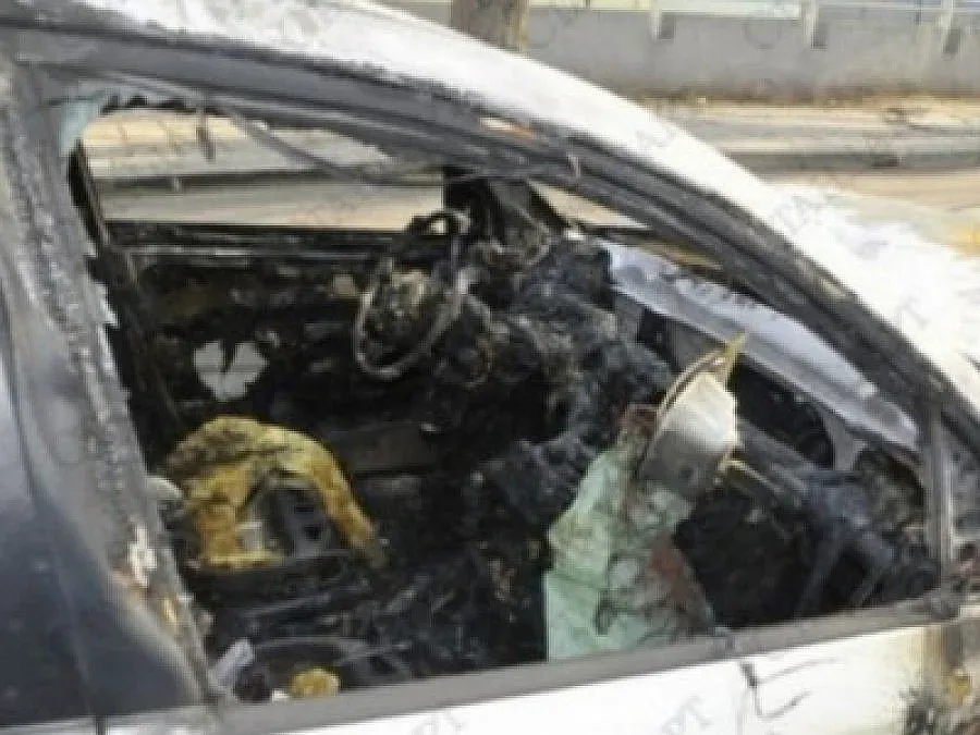 Подпалиха кола в Сливен