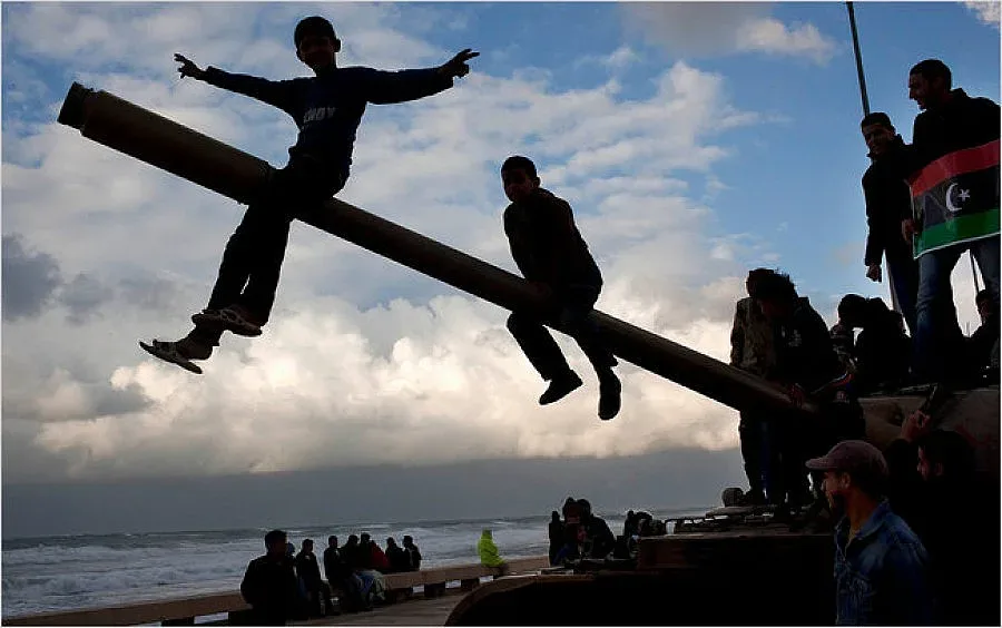 Либия вече не е Джамахирия