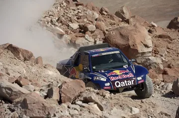 Българи отпаднаха от рали "Дакар"