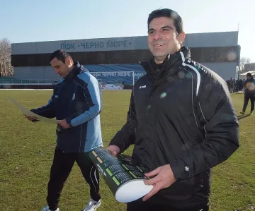 Гонзо пробва португалец на "Тича"