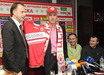 Йешич: Радвам се, че се върнах в ЦСКА