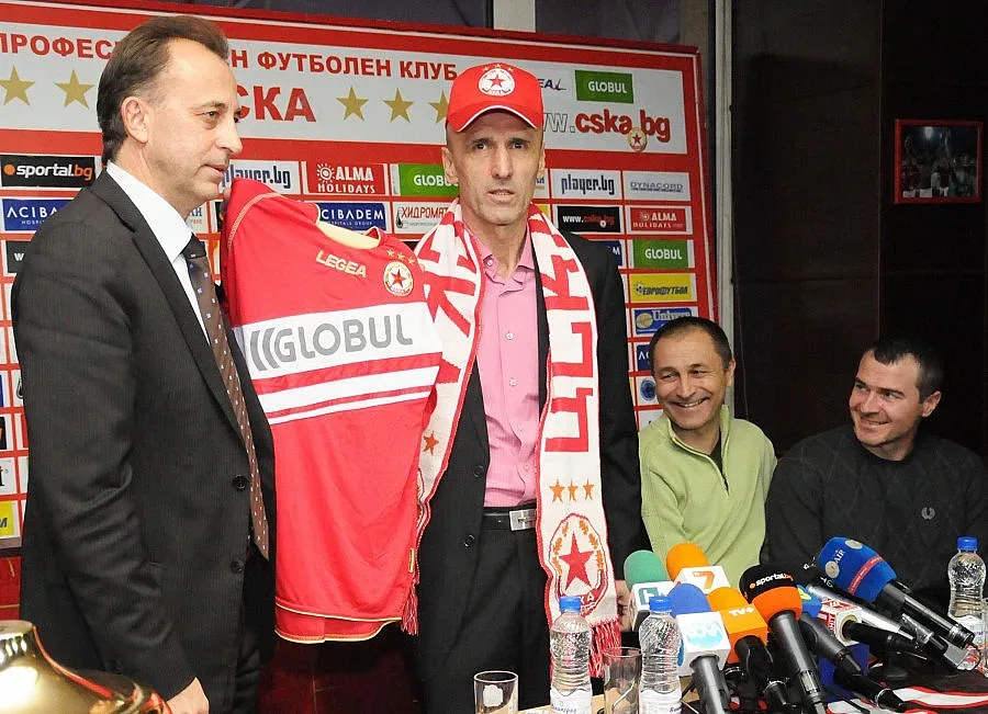 Йешич: Радвам се, че се върнах в ЦСКА