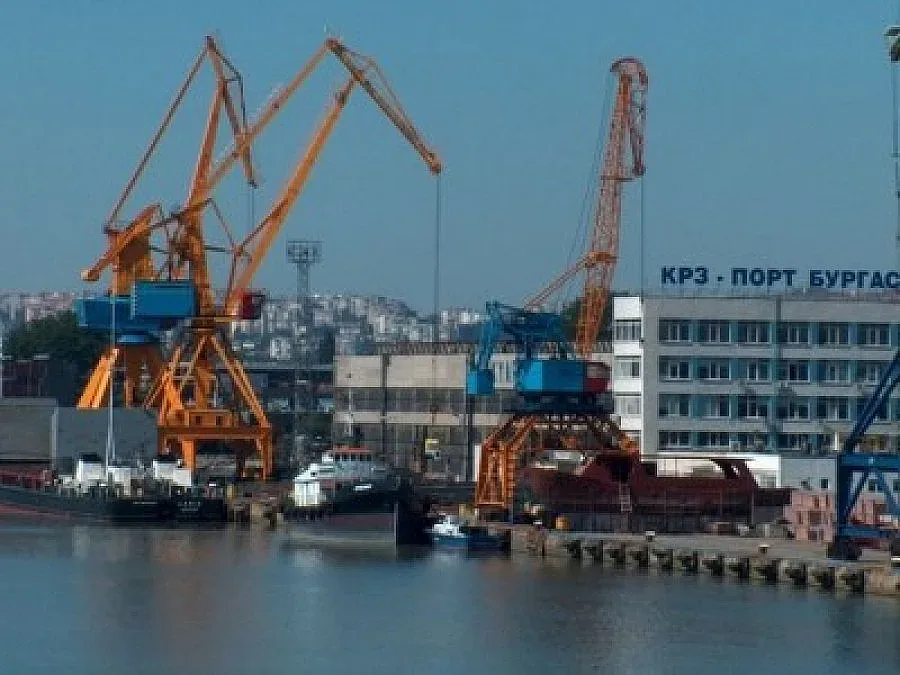 4.3 млн. лв. печалба отчита порт Бургас