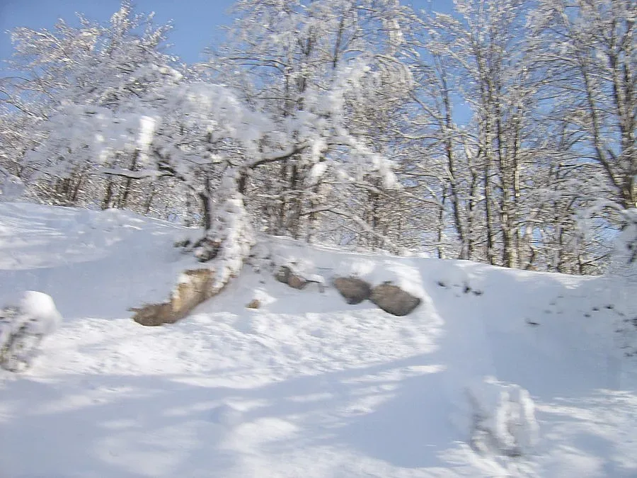 30 см сняг в Кърджали