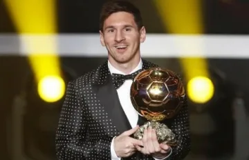 Меси с рекорд! Четвърта "Златна топка"
