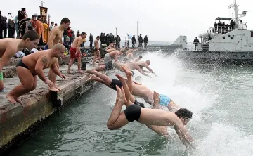 Вадим кръста от Варна до Ди Треви