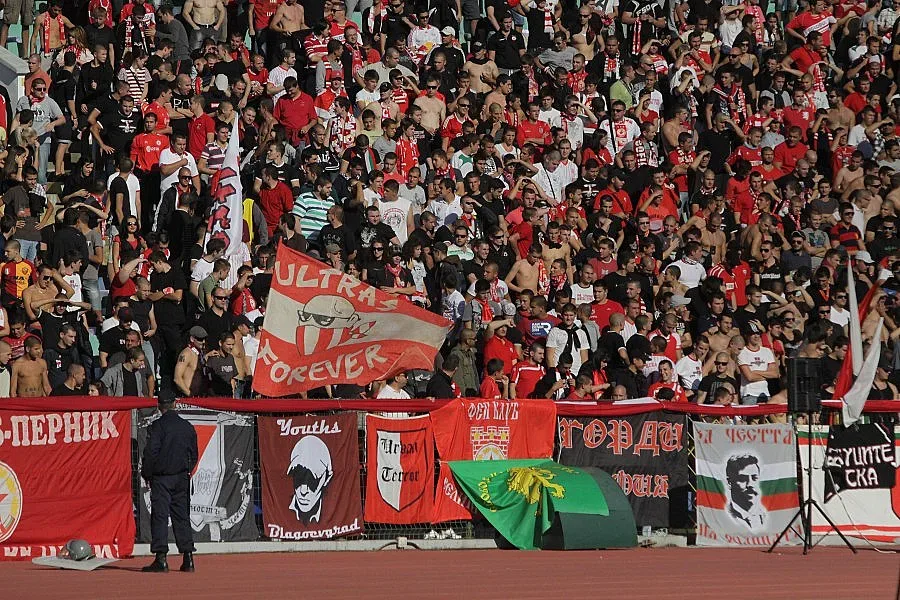 Агитката на ЦСКА свика протест