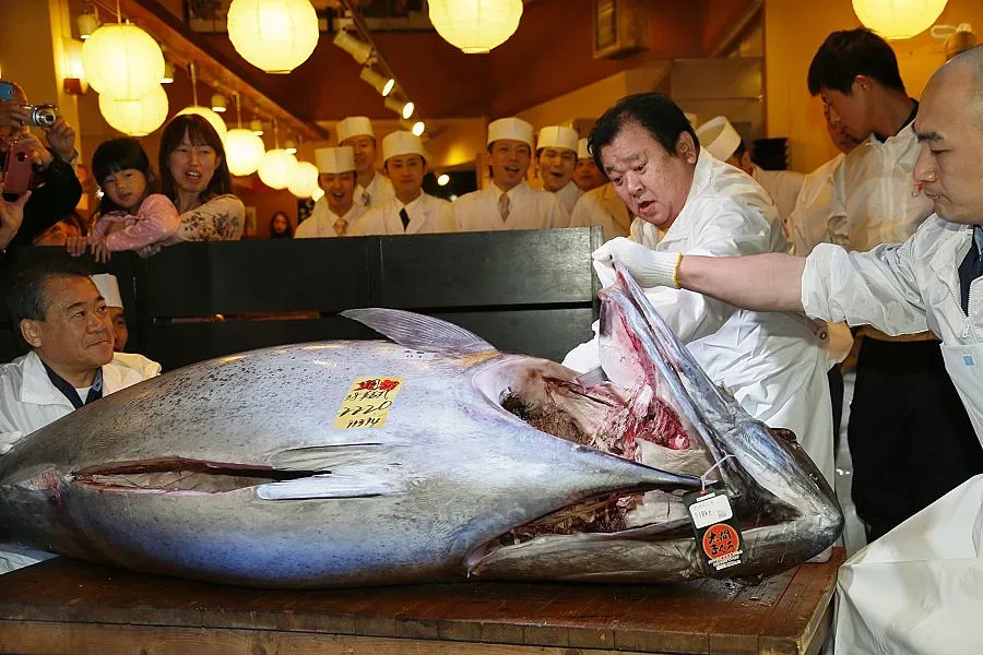 Дават $1,8 млн. за риба тон