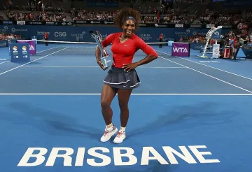 Серена взе титлата в Бризбейн