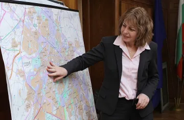 Фандъкова: От баницата ми се падна работа