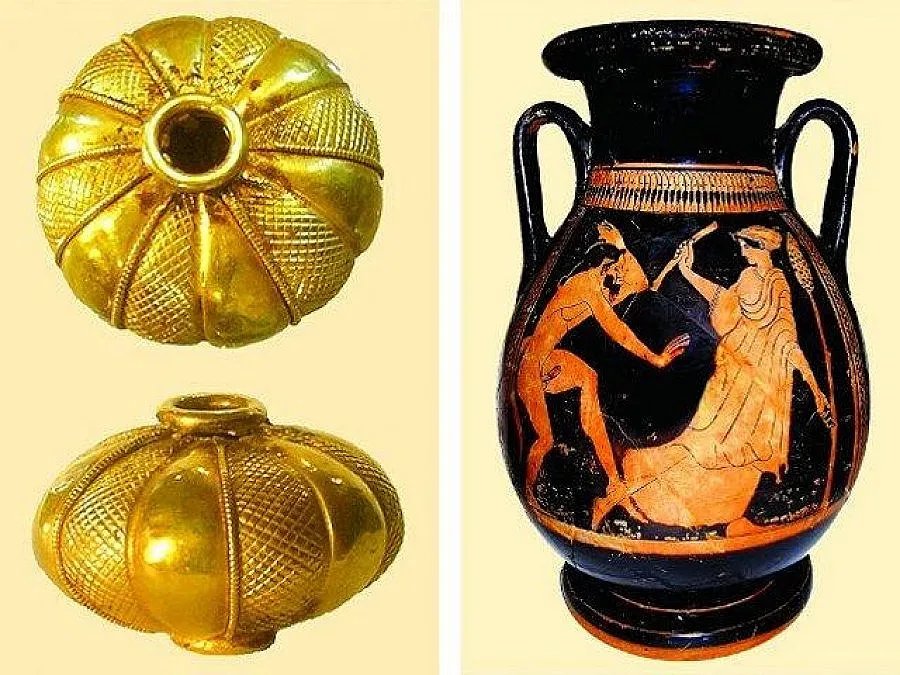 Вадят тракийско съкровище от банков сейф