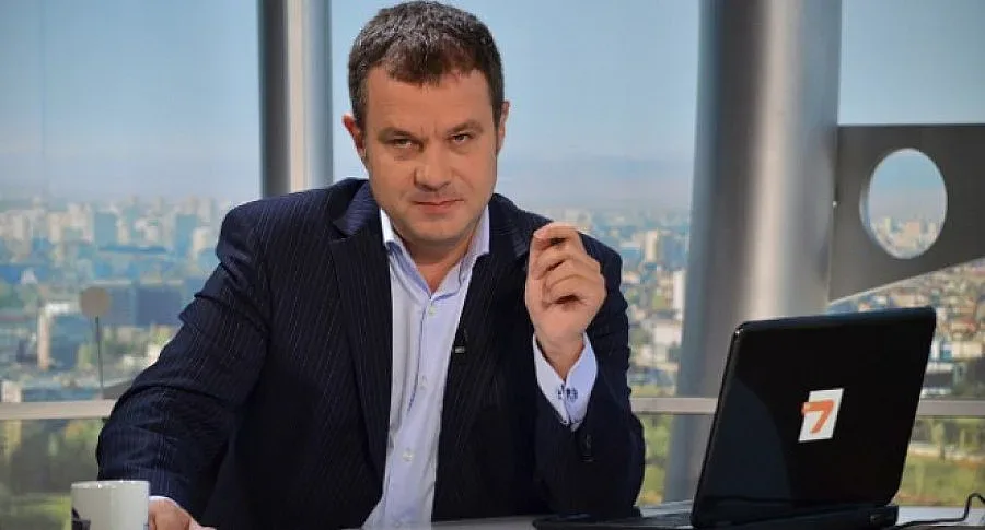 Виталий Кличко на ринга с Емил Кошлуков