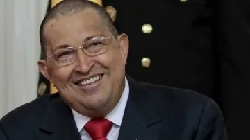 Чавес не може да диша