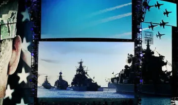 Обама се извини за фон с руски кораби