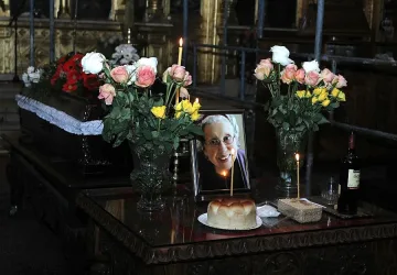 Последно "сбогом" на Домна Ганева