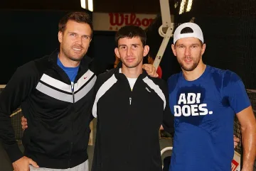 Лазов се готви с елита на немския тенис