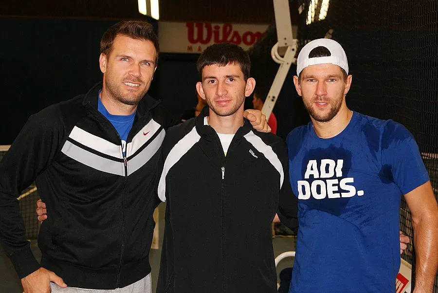 Лазов се готви с елита на немския тенис