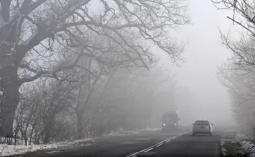 Мъгла скри страната