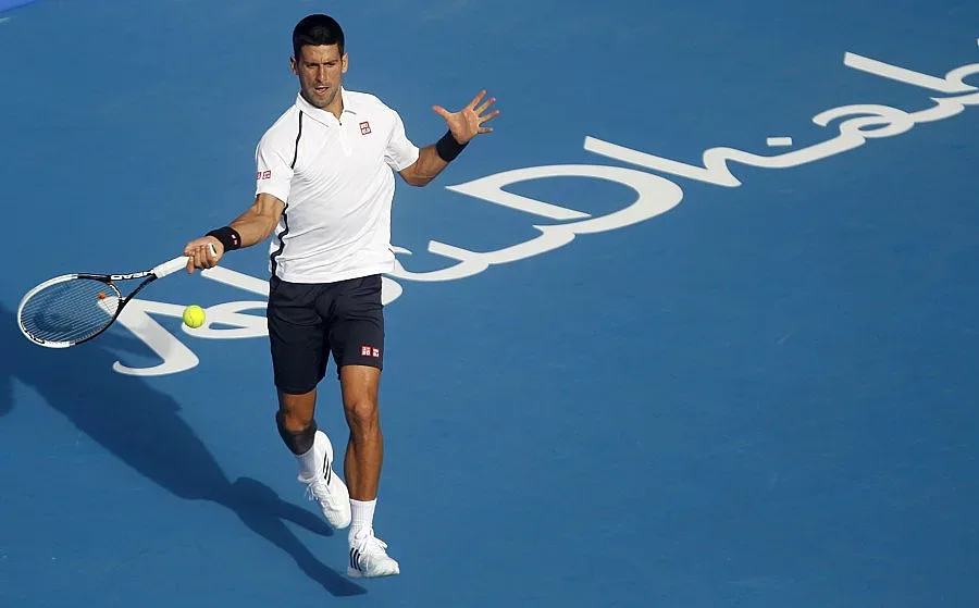 Ноле отнесе Ферер в Абу Даби