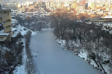 До 15 градуса през януари
