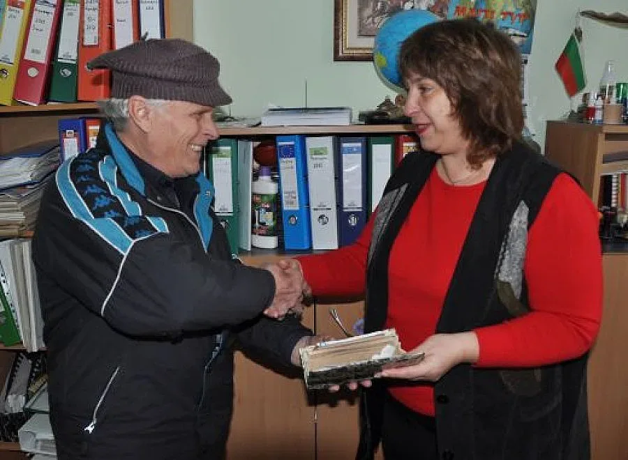 Дядо върна портфейл с половин пенсия