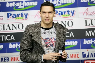 Георги Миланов е футболист на годината