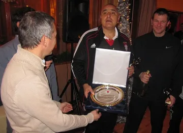 Бойко спечели коледен турнир по тенис