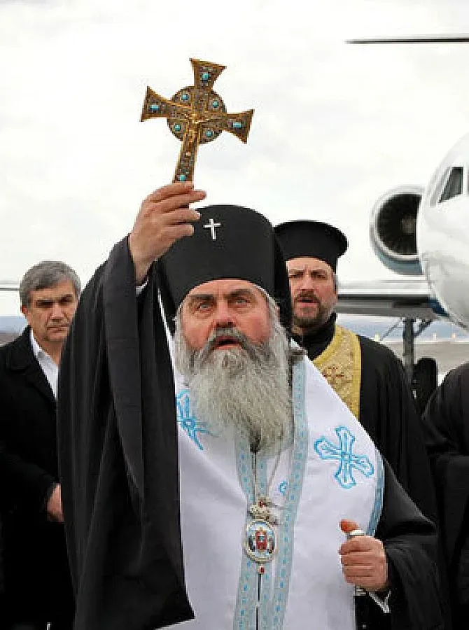 Дядо Кирил занесе чудотворна икона на добричлии