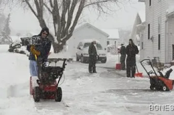Снежните бури взеха 7 жертви в САЩ