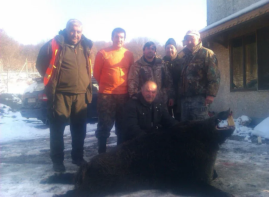 Гътнаха 200 кила глиган